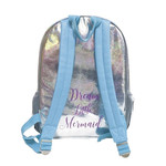 Mochila Cresko Espalda 16 Mermaid Ck062 Con Luz